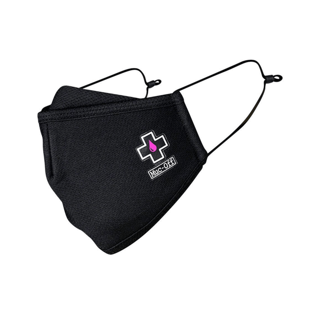 Muc-Off Anti Pollution Mask, Black