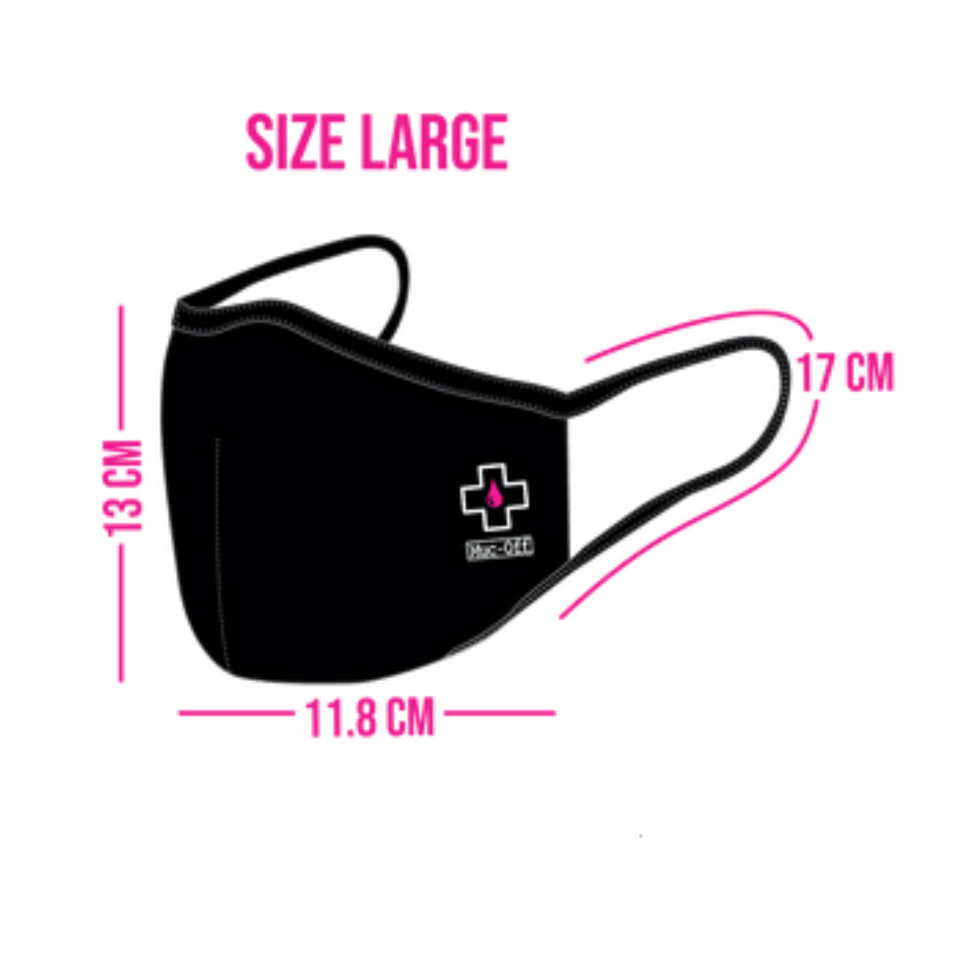 Muc - Off Anti Pollution Mask | The Bike Affair