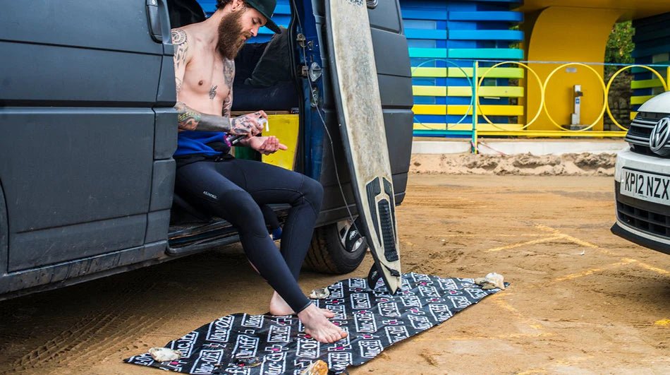 Muc - Off Bike Mat - Rolled Version | The Bike Affair