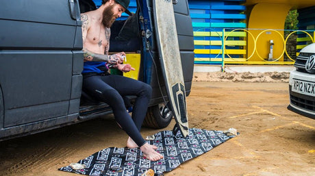 Muc - Off Bike Mat - Rolled Version | The Bike Affair