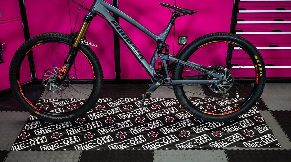 Muc - Off Bike Mat - Rolled Version | The Bike Affair