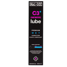 Muc-Off C3 Wet Ceramic Lube | The Bike Affair