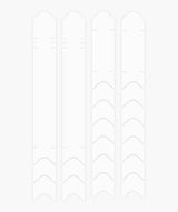 Muc - Off Chainstay/Seatstay Protection Kit - Clear Gloss | The Bike Affair
