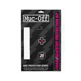 Muc - Off Chainstay/Seatstay Protection Kit - Clear Gloss | The Bike Affair
