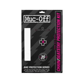 Muc - Off Chainstay/Seatstay Protection Kit - Clear Gloss | The Bike Affair
