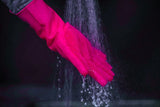 Muc - Off Deep Scrubber Gloves - Pink | The Bike Affair