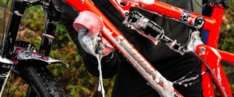 Muc - Off Expanding Microcell Pink Sponge | The Bike Affair
