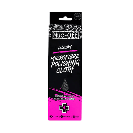 Muc - Off Luxury Microfibre Polishing Cloth | The Bike Affair