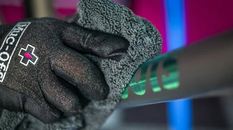 Muc - Off Luxury Microfibre Polishing Cloth | The Bike Affair