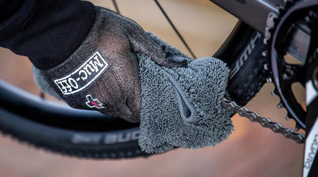 Muc - Off Luxury Microfibre Polishing Cloth | The Bike Affair
