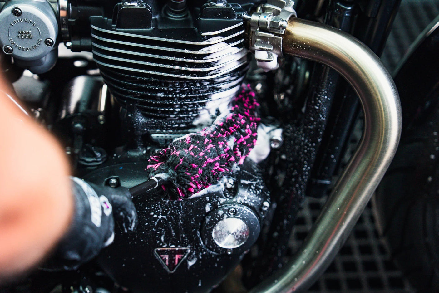 Muc-Off Microfibre Detailing Brush Set x 3 | The Bike Affair