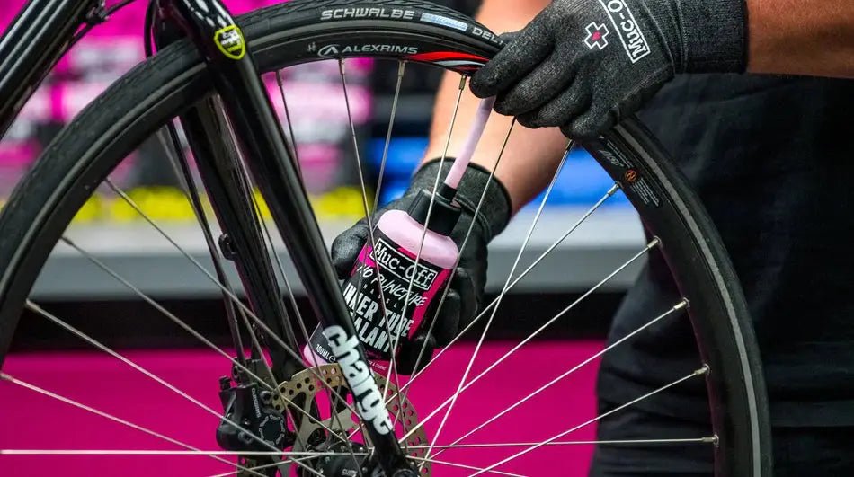 Muc-Off No Puncture Hassle Inner Tube Sealant | The Bike Affair