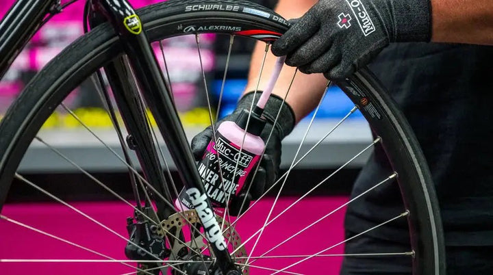 Muc-Off No Puncture Hassle Inner Tube Sealant | The Bike Affair