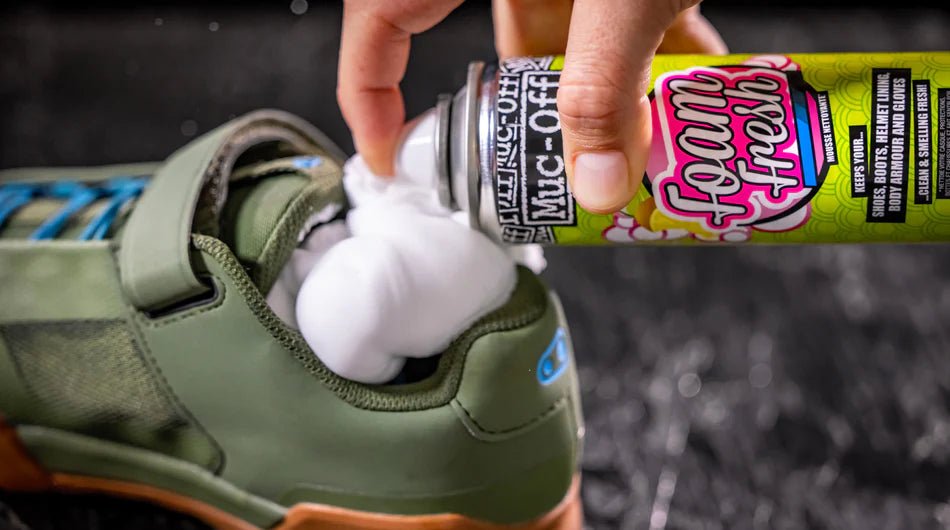 Muc - Off Premium Bike Shoe Care Kit | The Bike Affair
