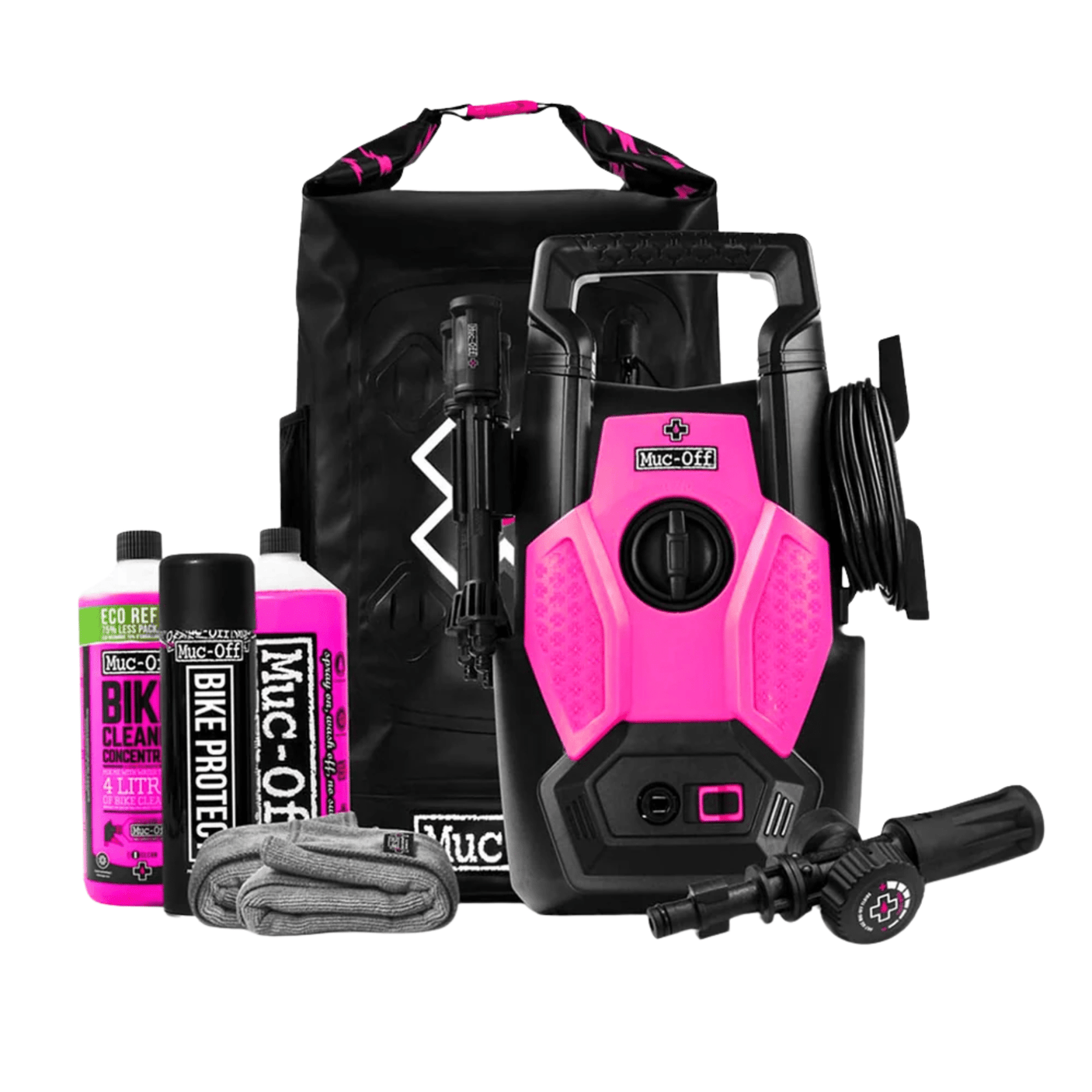 Muc-Off Pressure Washer Bicycle Bundle | The Bike Affair