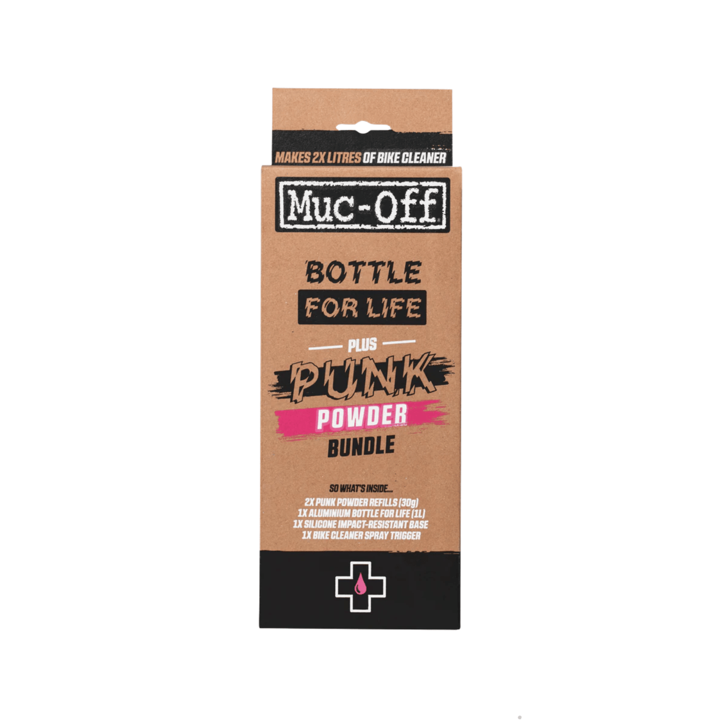 Muc - Off Punk Powder Bottle for Life Bundle | The Bike Affair