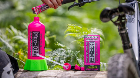 Muc - Off Punk Powder Bottle for Life Bundle | The Bike Affair
