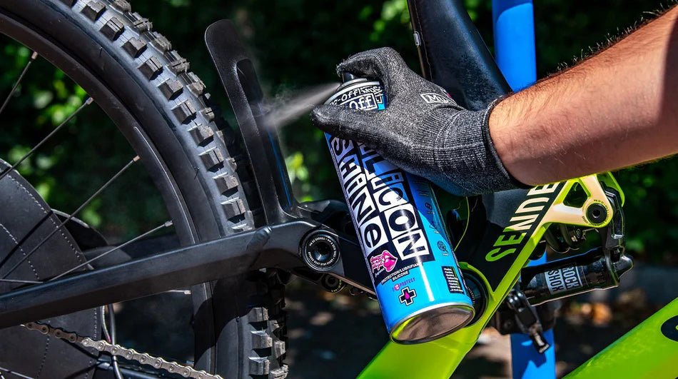 Muc - Off Silicon Shine Spray | The Bike Affair