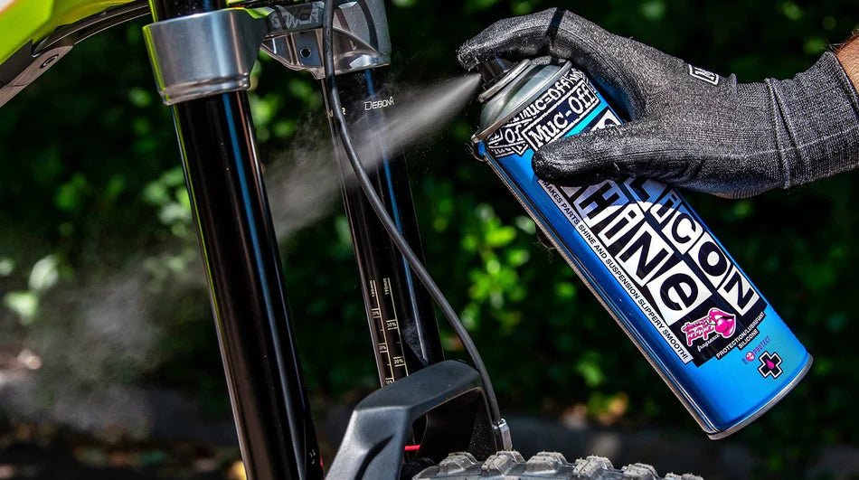 Muc - Off Silicon Shine Spray | The Bike Affair
