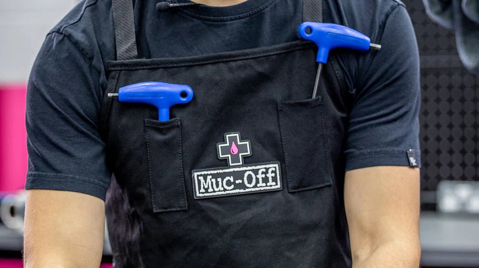 Muc - Off Workshop Apron | The Bike Affair