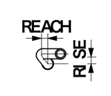 Nitto B245AA Riser Handlebar | The Bike Affair