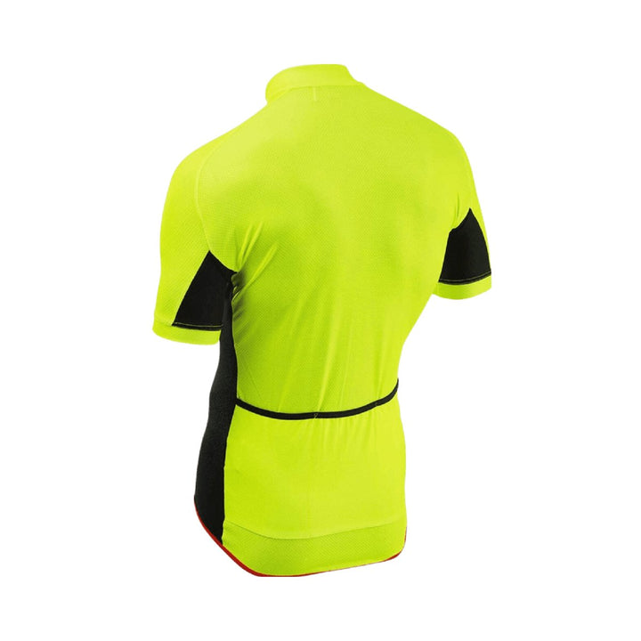 Northwave Force Jersey(Yellow Fluo) | The Bike Affair