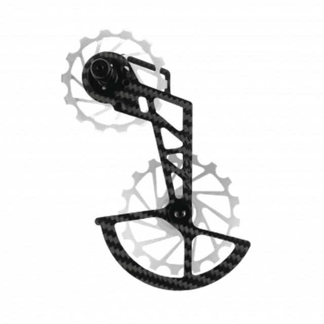 Nova Ride Derailleur Pulley for Shimano Ultegra/Dura-Ace 12 Speed, Grey