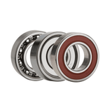 NTN 6000 LLU - 2RS Chrome Steel Deep Groove Ball Bearing 10x26x8 mm | The Bike Affair