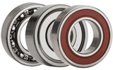NTN 6904 LLU - 2RS Chrome Steel Deep Groove Ball Bearing 20x37x9 mm | The Bike Affair