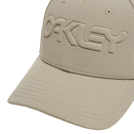Oakley 6 Panel Stretch Hat Embossed Cap | The Bike Affair