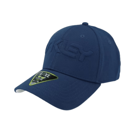 Oakley 6 Panel Stretch Hat Embossed Cap | The Bike Affair