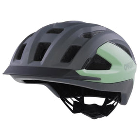 Oakley ARO3 Allroad Mips Helmet, Matte Dark Gray/Jade