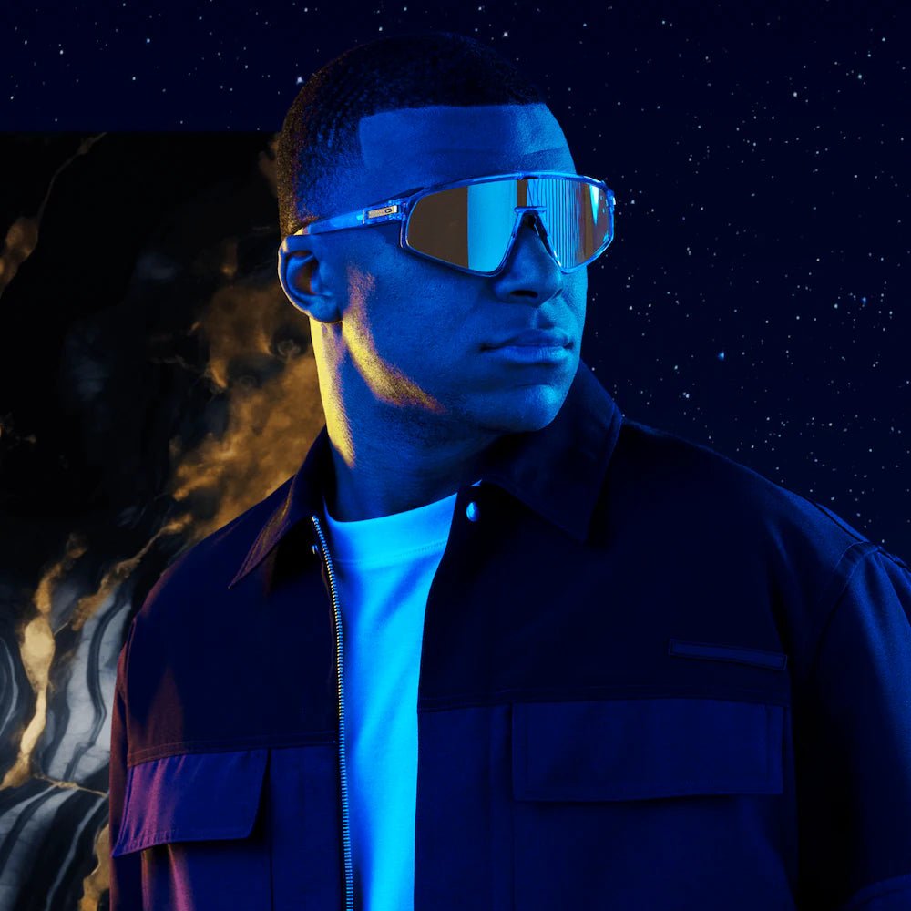 Oakley Kylian Mbappé Signature Series Latch Panel Sunglasses | The Bike Affair