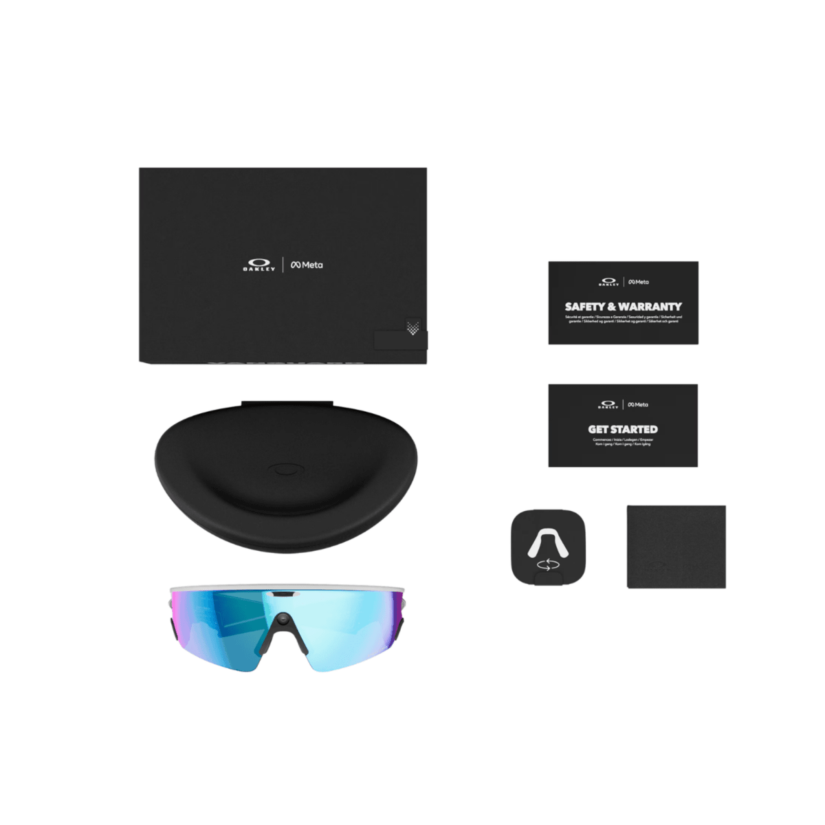 Oakley Meta Vanguard Sunglasses | The Bike Affair