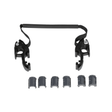 Ortileb QL2.1 Mounting Hooks with Handle | The Bike Affair