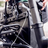 Ortlieb Anti - Theft - Device for QL2/2.1/2.2 Bags | The Bike Affair