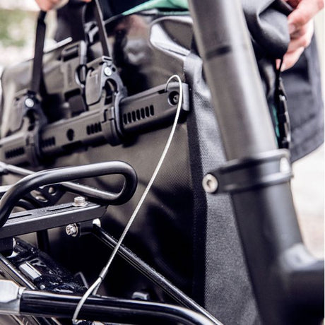Ortlieb Anti - Theft - Device for QL2/2.1/2.2 Bags | The Bike Affair