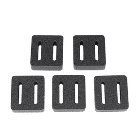 Ortlieb Distance Padding Foam Pads for Bike Bags | The Bike Affair