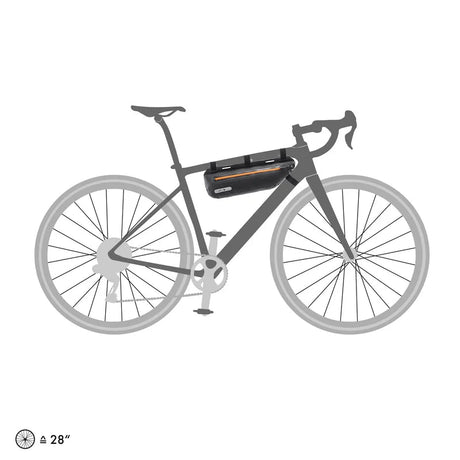 Ortlieb Frame - Pack Toptube | The Bike Affair