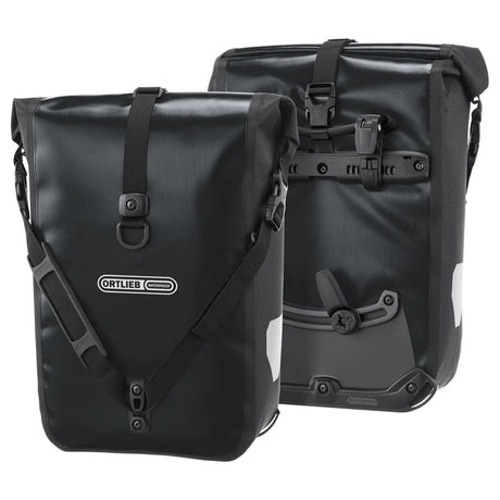 Ortlieb QL2.1 Classic Sport - Roller Pannier Bag - Pair | The Bike Affair