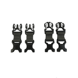 Ortlieb Rack - Pack Urban/ Back - Roller Coupling Kit | The Bike Affair