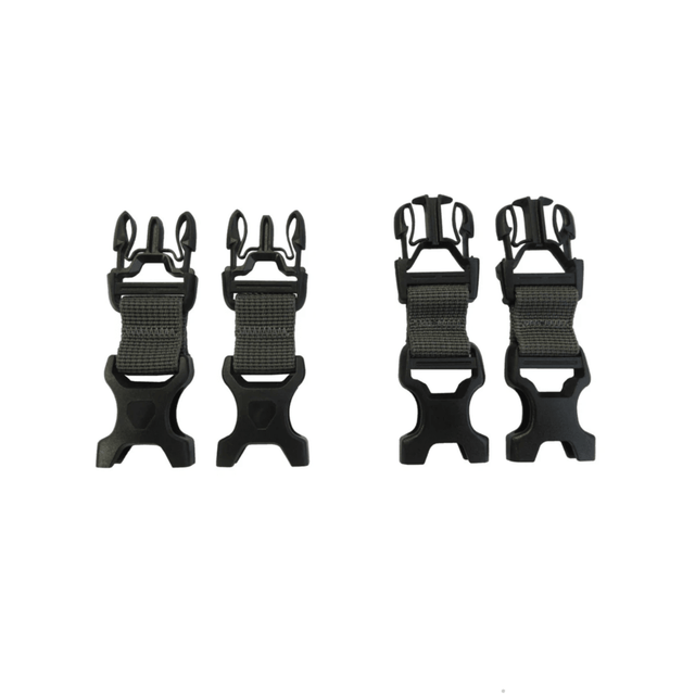 Ortlieb Rack - Pack Urban/ Back - Roller Coupling Kit | The Bike Affair