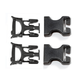 Ortlieb Repair Kit Stealth Side Release Buckle 2 Pieces - 25mm | The Bike Affair