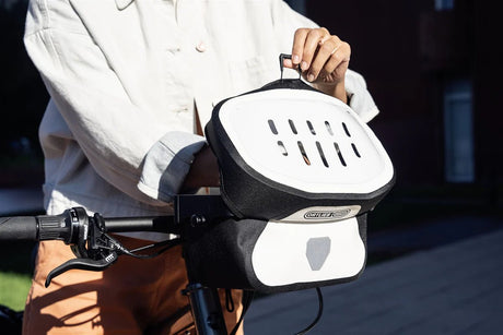 Ortlieb Ultimate Six Classic Handlebar Bag | The Bike Affair