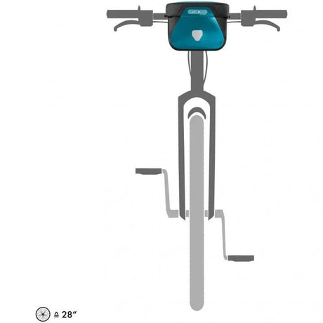 Ortlieb Ultimate Six Classic Handlebar Bag | The Bike Affair