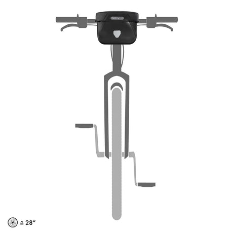 Ortlieb Ultimate Six Classic Handlebar Bag | The Bike Affair