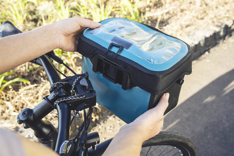 Ortlieb Ultimate Six Classic Handlebar Bag | The Bike Affair