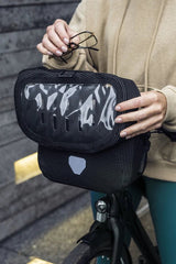 Ortlieb Ultimate Six Classic High - Vis Handlebar Bag | The Bike Affair