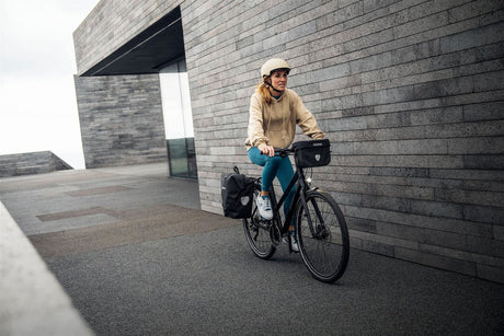 Ortlieb Ultimate Six Classic High - Vis Handlebar Bag | The Bike Affair