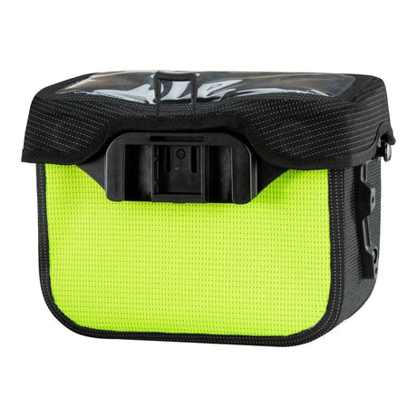 Ortlieb Ultimate Six Classic High - Vis Handlebar Bag | The Bike Affair